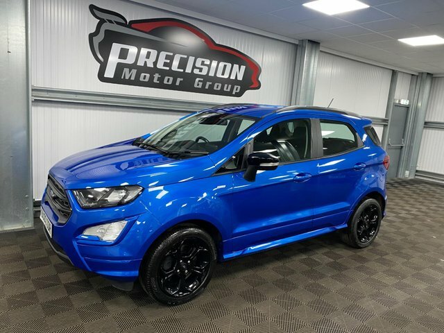 Ford Ecosport Ecoboost St-line Euro 6 BJ22ZDR Blue #5