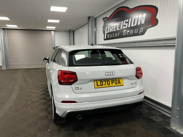 Audi Q2 Tdi 30 S Line White #6