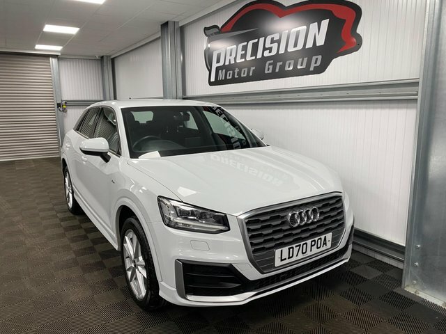 Audi Q2 Tdi 30 S Line White