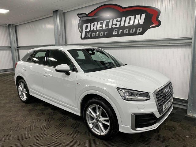 Audi Q2 Tdi 30 S Line White #3