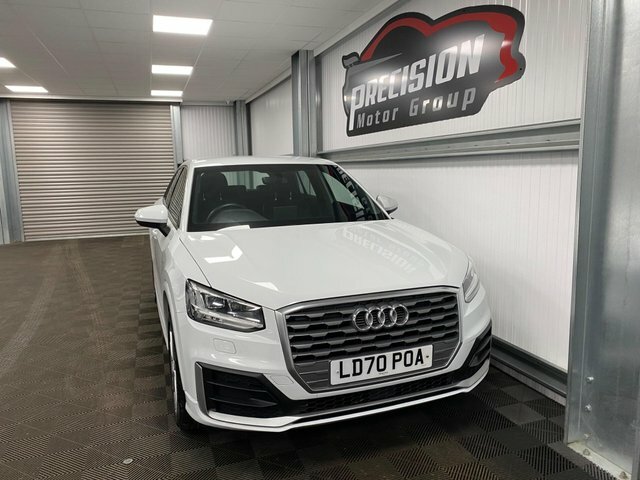 Audi Q2 Tdi 30 S Line White #2