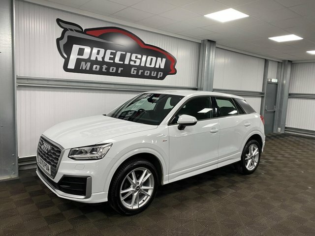 Audi Q2 Tdi 30 S Line White #5
