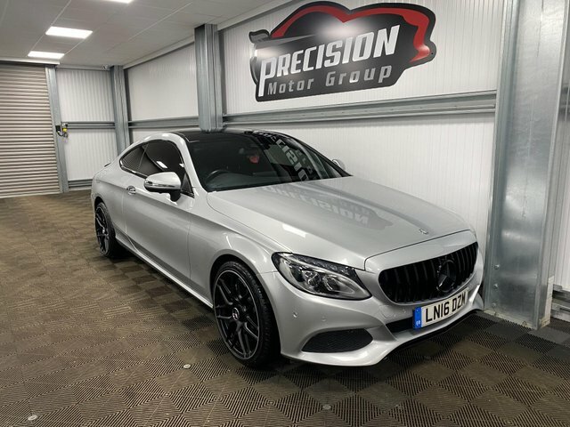 Mercedes-Benz C Class C300 Sport Premium Plus Silver