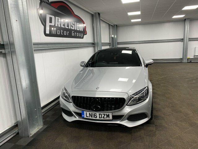 Mercedes-Benz C Class C300 Sport Premium Plus LN16DZM Silver #5