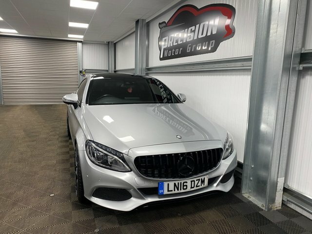 Mercedes-Benz C Class C300 Sport Premium Plus LN16DZM Silver #3