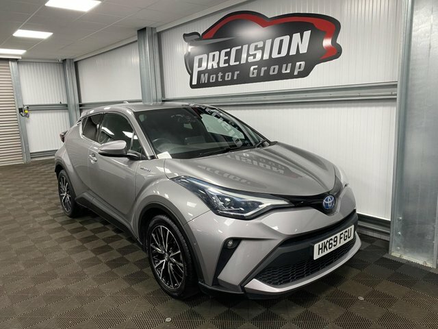 Toyota C-Hr Vvt-h Excel Cvt Euro Silver