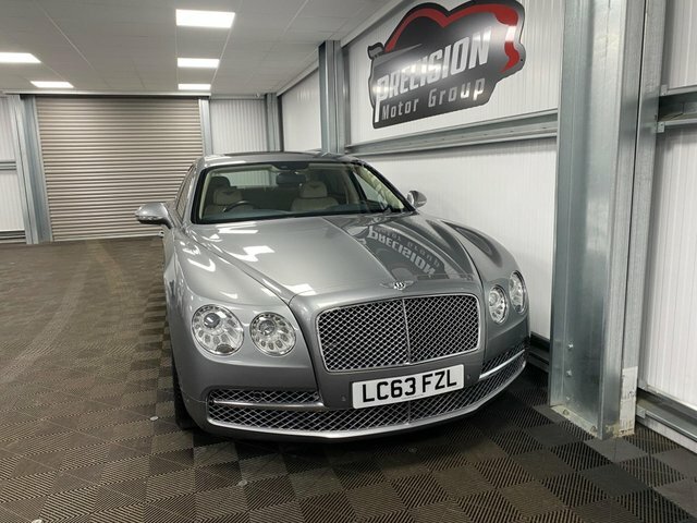 Bentley Flying Spur W12 4Wd Euro Grey #3