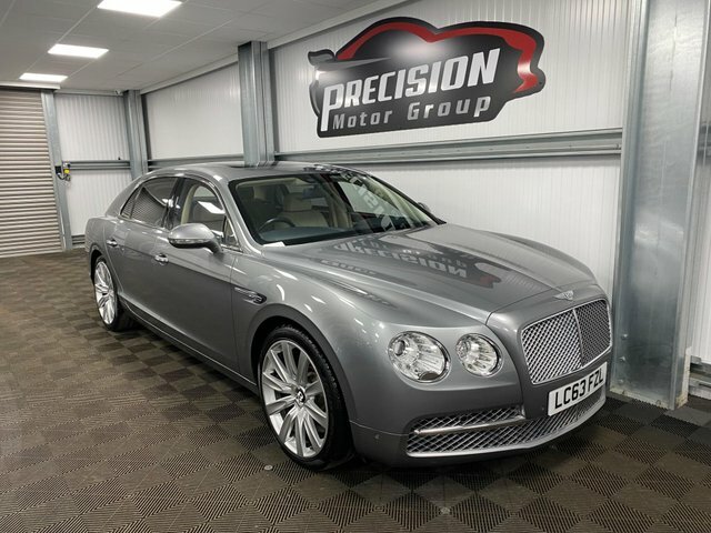 Bentley Flying Spur W12 4Wd Euro Grey
