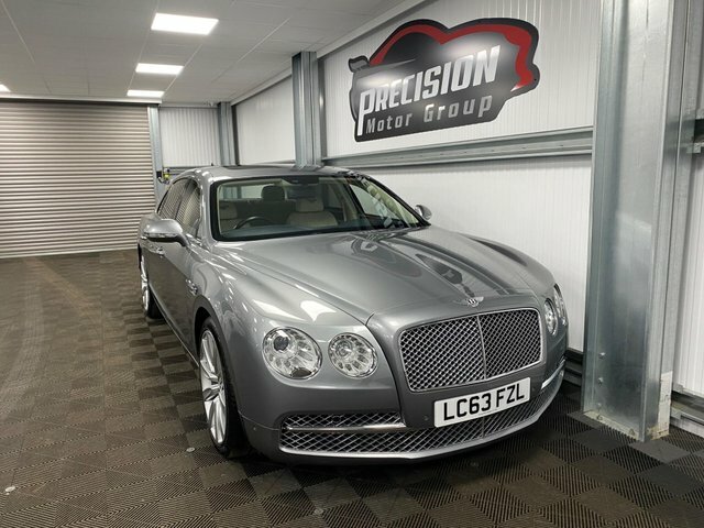 Bentley Flying Spur W12 4Wd Euro Grey #5