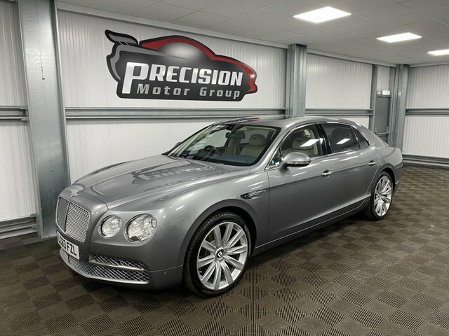 Bentley Flying Spur W12 4Wd Euro Grey #6