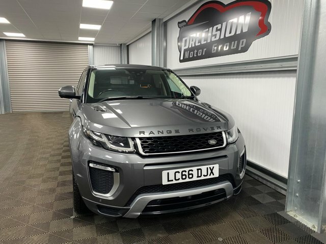 Land Rover Range Rover Evoque Td4 4Wd LC66DJX Grey #3