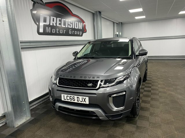 Land Rover Range Rover Evoque Td4 4Wd LC66DJX Grey #6