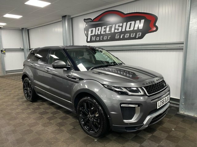 Land Rover Range Rover Evoque Td4 4Wd LC66DJX Grey #2