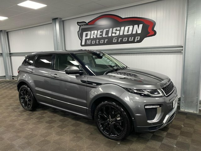 Land Rover Range Rover Evoque Td4 4Wd LC66DJX Grey #5