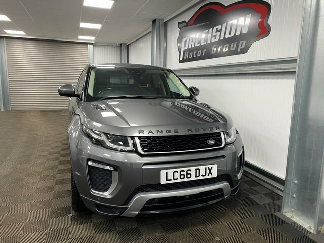 Land Rover Range Rover Evoque Td4 4Wd LC66DJX Grey #4