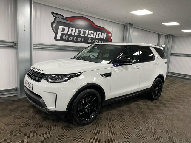 Land Rover Discovery Td V6 Hse AE17DZJ White #6
