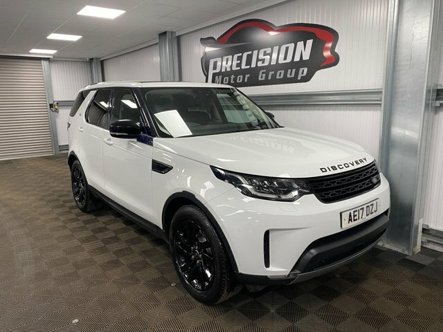 Land Rover Discovery Td V6 Hse White