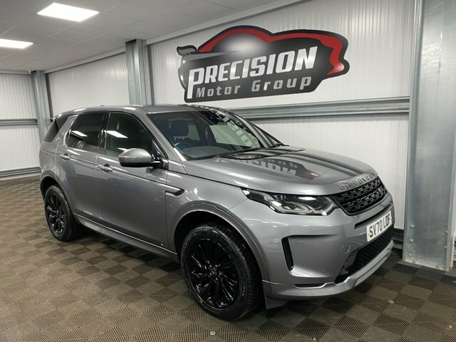 Land Rover Discovery Sport D180 Mhev R-dynamic Se SV70LOF Grey #3
