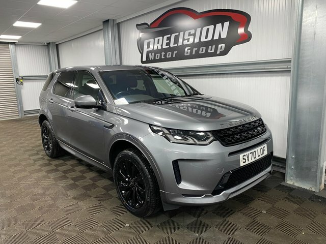 Land Rover Discovery Sport D180 Mhev R-dynamic Se Grey