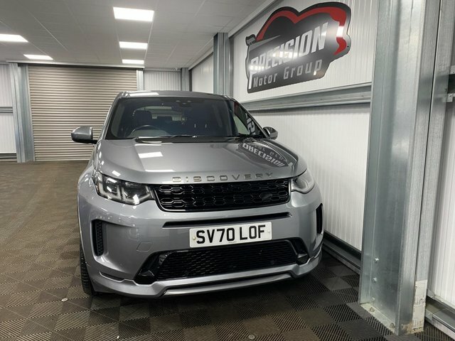 Land Rover Discovery Sport D180 Mhev R-dynamic Se SV70LOF Grey #2