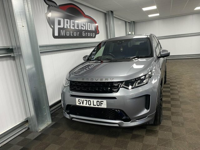 Land Rover Discovery Sport D180 Mhev R-dynamic Se SV70LOF Grey #6
