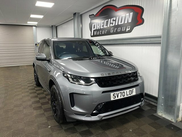 Land Rover Discovery Sport D180 Mhev R-dynamic Se SV70LOF Grey #4