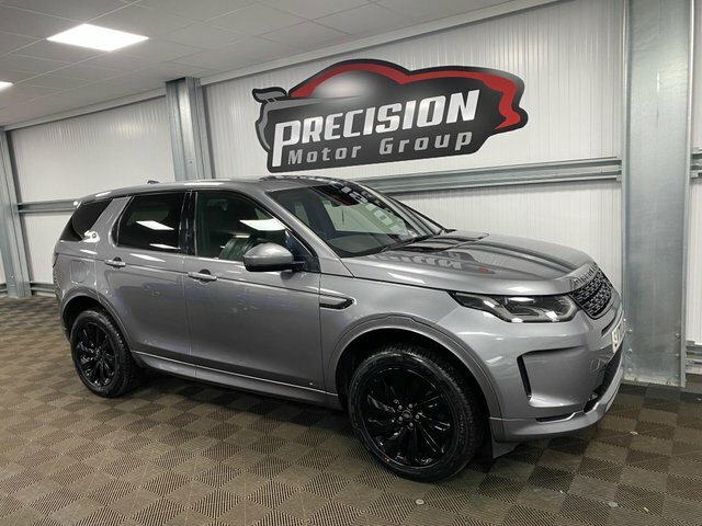 Land Rover Discovery Sport D180 Mhev R-dynamic Se SV70LOF Grey #5