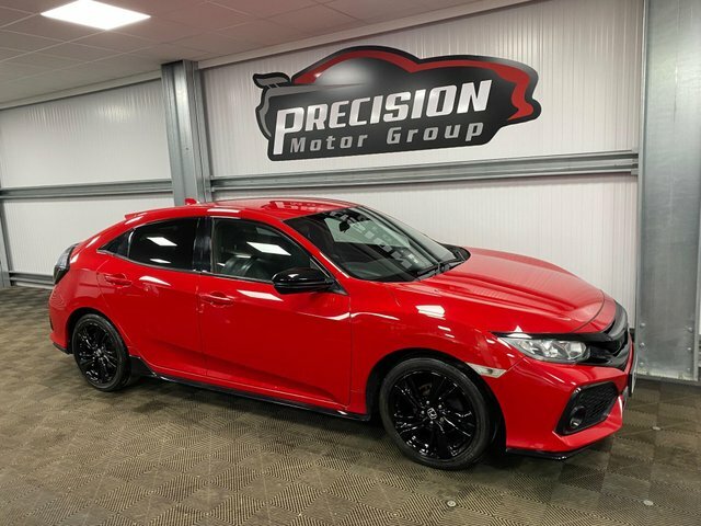 Honda Civic Vtec Turbo Sport Line HC19JKF Red #4
