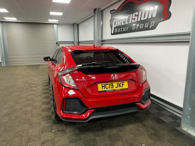 Honda Civic Vtec Turbo Sport Line HC19JKF Red #6