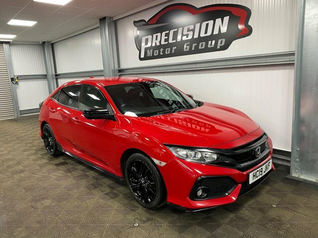 Honda Civic Vtec Turbo Sport Line HC19JKF Red #2