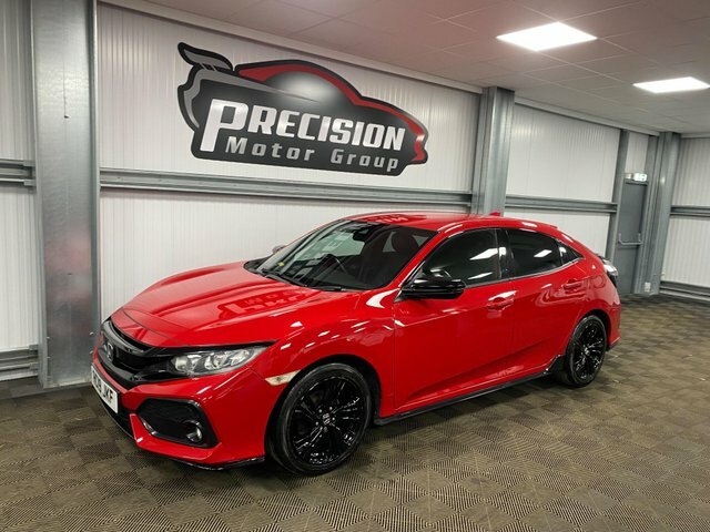 Honda Civic Vtec Turbo Sport Line HC19JKF Red #5