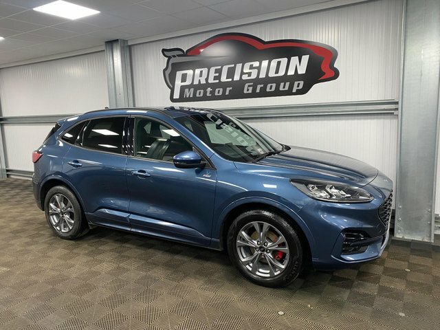 Ford Kuga Ecoboost St-line Edition Euro AVI1597 Blue #6