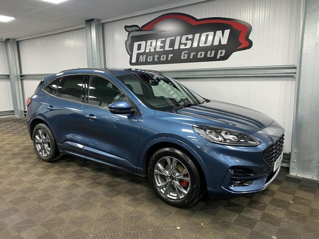 Ford Kuga Ecoboost St-line Edition Euro AVI1597 Blue #3