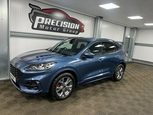Ford Kuga Ecoboost St-line Edition Euro AVI1597 Blue #5