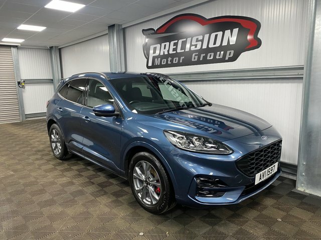 Ford Kuga Ecoboost St-line Edition Euro AVI1597 Blue #2
