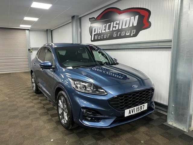 Ford Kuga Ecoboost St-line Edition Euro Blue