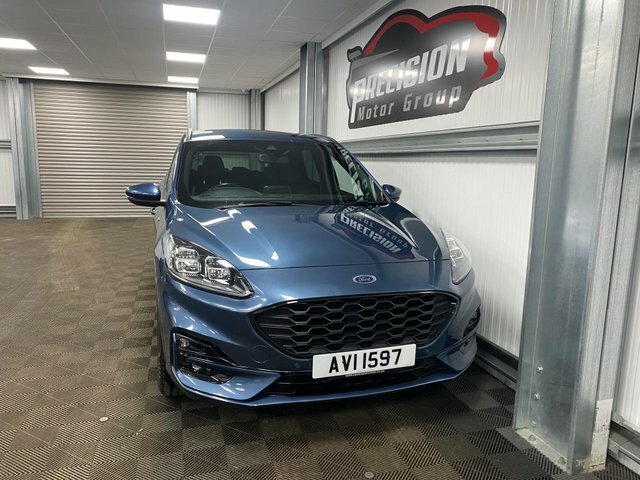 Ford Kuga Ecoboost St-line Edition Euro AVI1597 Blue #4