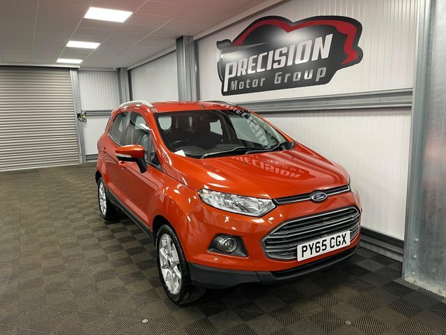 Ford Ecosport Tdci Titanium 2Wd Euro PY65CGX Red #2