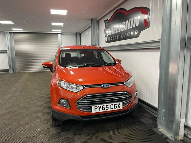 Ford Ecosport Tdci Titanium 2Wd Euro PY65CGX Red #4