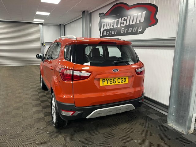 Ford Ecosport Tdci Titanium 2Wd Euro PY65CGX Red #6