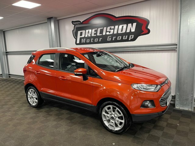 Ford Ecosport Tdci Titanium 2Wd Euro PY65CGX Red #3