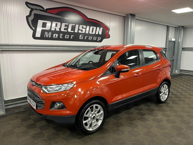 Ford Ecosport Tdci Titanium 2Wd Euro PY65CGX Red #5