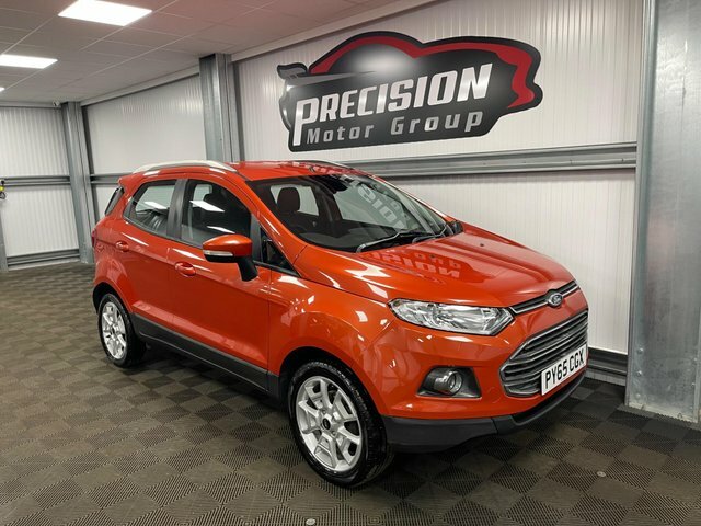 Ford Ecosport Tdci Titanium 2Wd Euro Red
