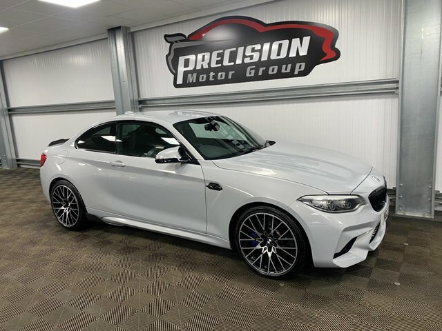BMW M2 Biturbo Competition Dct Euro VGZ1159 Black #4