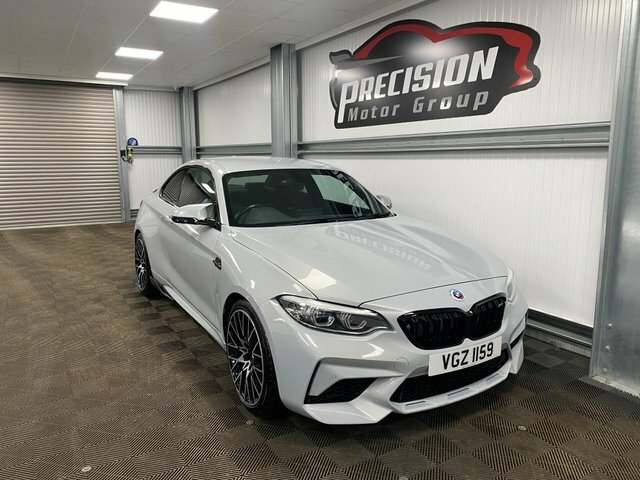 BMW M2 Biturbo Competition Dct Euro Black