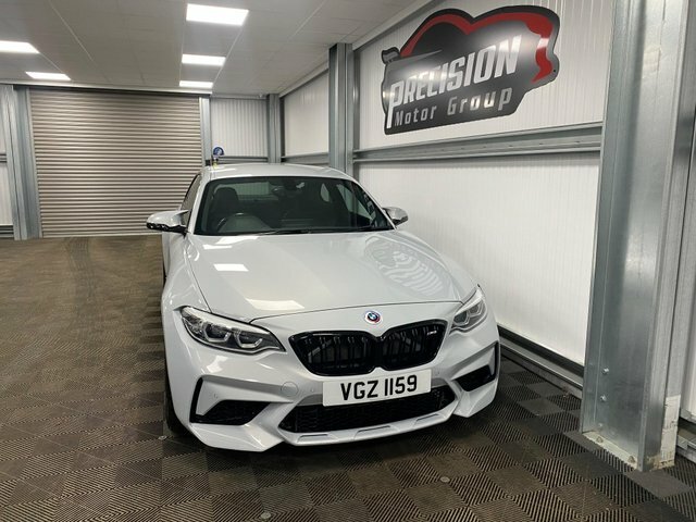 BMW M2 Biturbo Competition Dct Euro VGZ1159 Black #3