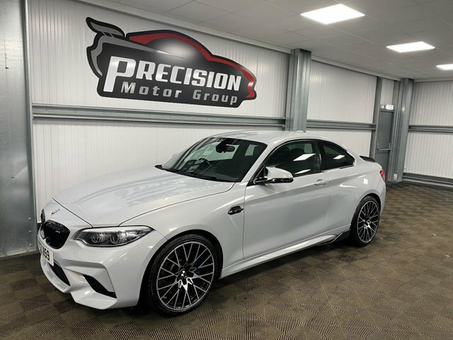 BMW M2 Biturbo Competition Dct Euro VGZ1159 Black #5