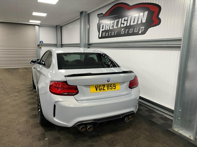 BMW M2 Biturbo Competition Dct Euro VGZ1159 Black #6