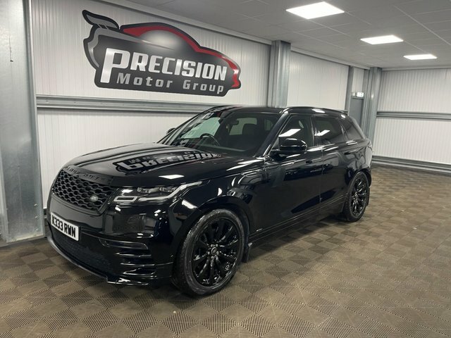 Land Rover Range Rover Velar Sd6 V6 R-dynamic Se K333RWN Black #5