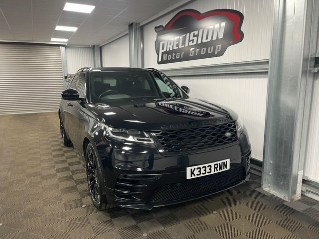 Land Rover Range Rover Velar Sd6 V6 R-dynamic Se K333RWN Black #2